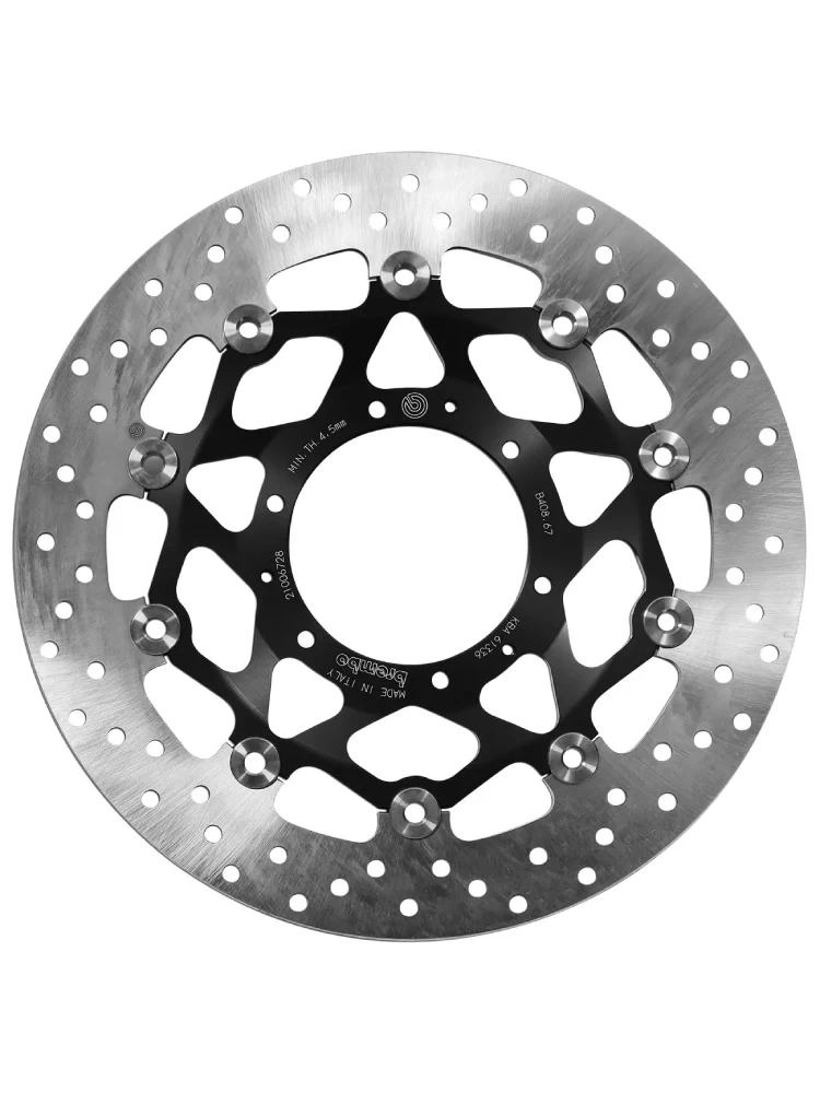Tarcza Hamulcowa Brembo Serie Oro Floating Prime Line Honda CB 1300 (03-13)/ 1000 R (08-)/ CBR 600 RR (03-)/ CBR 1000 RR Fireblade (04-) [śr. 310 mm]