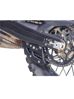Osłona łańcucha AXP Racing KTM 390 Adventure R/Enduro R (25-) czarna