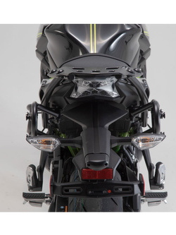 Sakwy wodoodporne SysBag WP M/M SW-MOTECH + stelaże SLC Kawasaki Z 650 (16-)/ S (25-), Ninja 650 (17-) [pojemność: 2 x 17-23L]