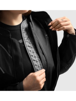 Kurtka motocyklowa damska tekstylna Rebelhorn Hiflow V czarna