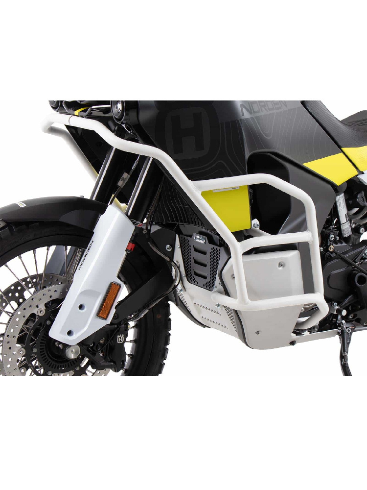 Gmole silnika Hepco&Becker do Husqvarna Norden 901/Expedition (22-) białe