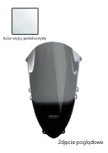 Szyba motocyklowa MRA Racing "R" Ducati Panigale 899/1199/S/R (12-18) przeźroczysta