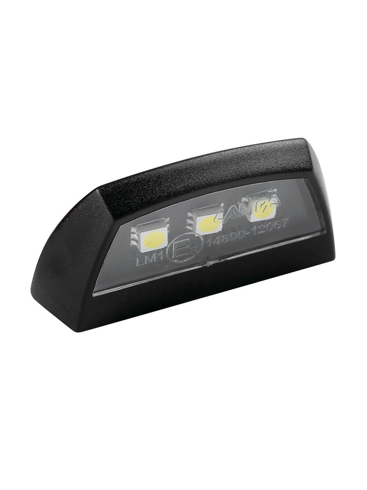 Oświetlenie tablicy rejestracyjnej Led Lampa E-ion [12 V]