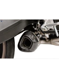 Kompletny układ wydechowy Termignoni Slip-On Conical stal nierdzewna, tytan + kolektor do Honda CB650 R (19-20)