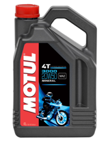 Olej silnikowy Motul 3000 4T 20W50 mineralny [pojemność: 4 L]