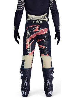 Spodnie cross Fox Flexair Inning czarne