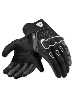 Rękawice motocyklowe letnie REV’IT! Hyperspeed 3 czarno-białe