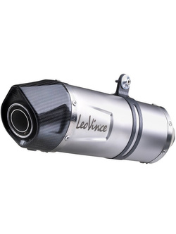 Tłumik motocyklowy LeoVince LV ONE EVO [Slip-On, Stainless Steel] do HONDA CB 500 F, CB 500 X, CBR 500 R (19-23) 
