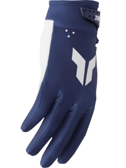 Rękawice cross dziecięce Thor Launchmode Split niebieskie