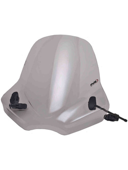 Owiewka uniwersalna PUIG Touring II Kawasaki ER-6N/ Kawasaki Z1000R/ Z650/ Z900 lekko przyciemniana