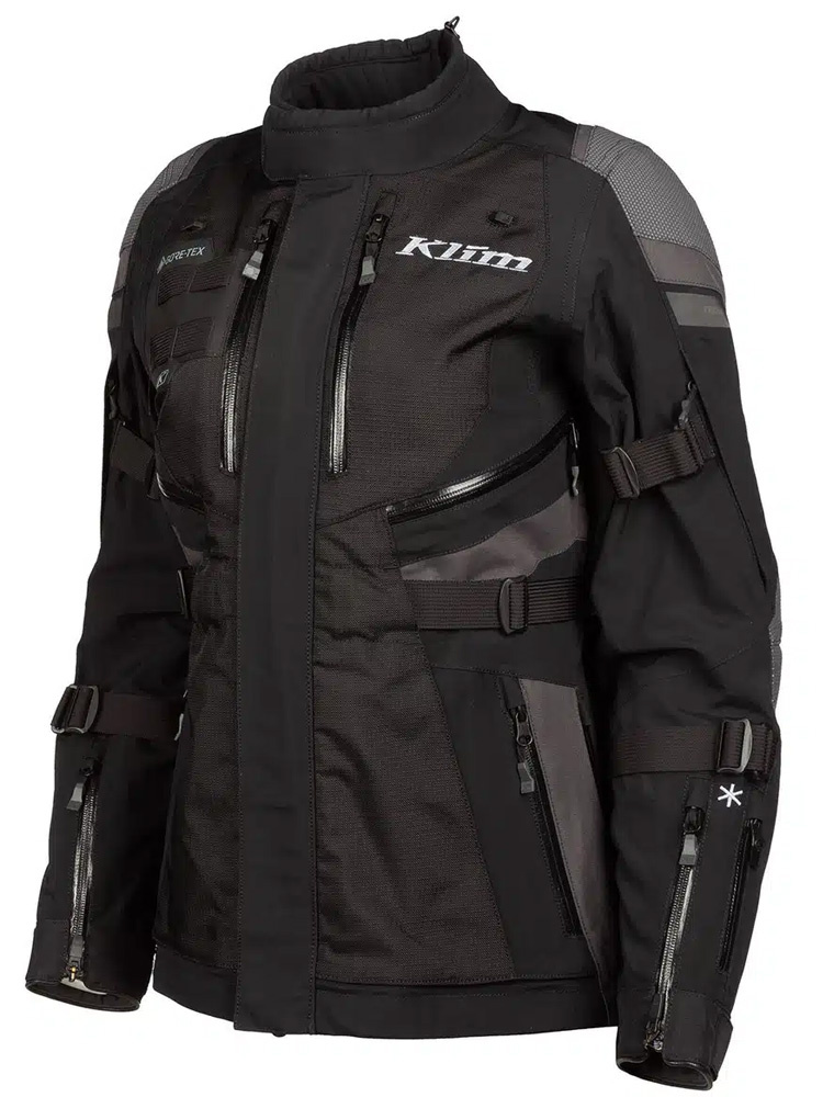 Kurtka motocyklowa damska tekstylna Klim Artemis czarna