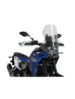 Szyba motocyklowa turystyczna PUIG Yamaha Tenere 700/World Raid/Extreme/Rally/Explore (25-) przezroczysta