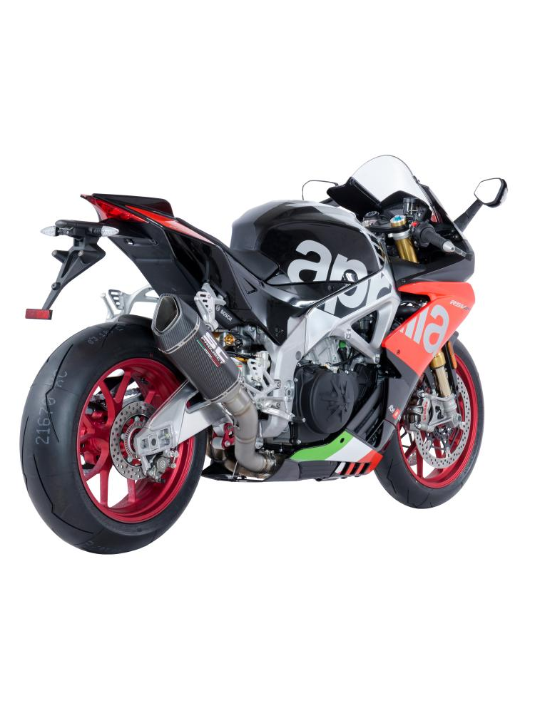 Tłumik SLIP-ON SC1-R Carbon fiber do Aprilia RSV4 RF/RR 2018
