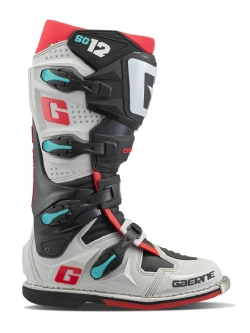 Buty enduro Gaerne SG-12 czarno-szaro-czerwony