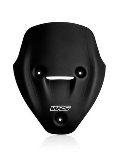 Szyba motocyklowa WRS Sport Ducati Diavel V4 (23-24) czarna matowa