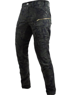 Spodnie motocyklowe tekstylne John Doe Cargo Stroker Moro