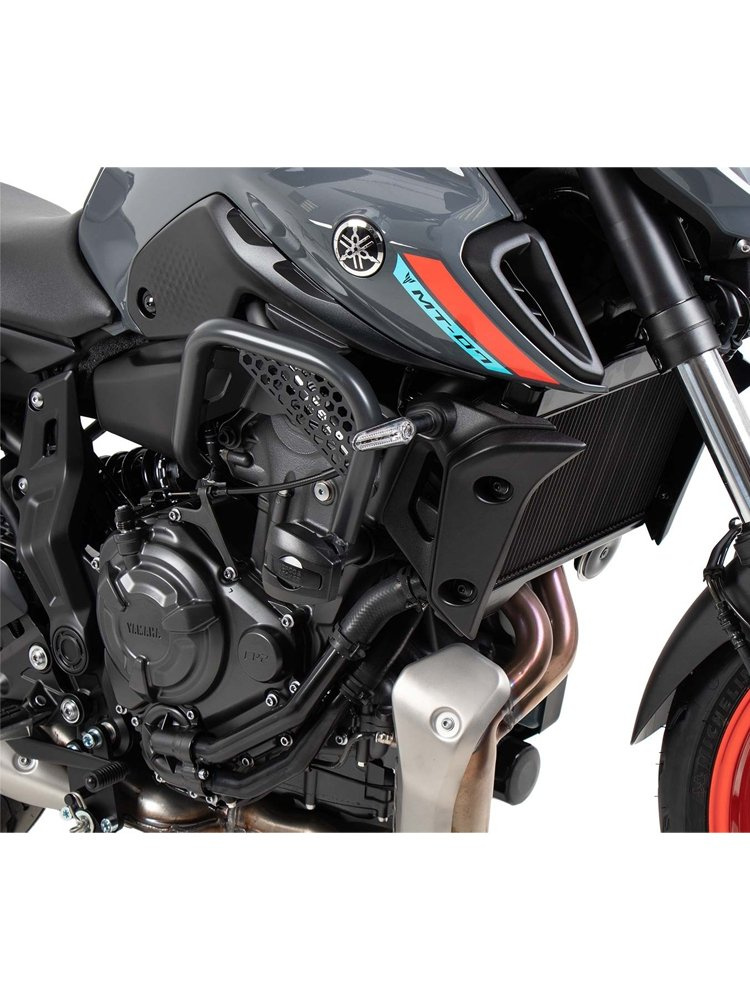 Gmole silnika Hepco&Becker Yamaha MT-07 (21-24) czarne