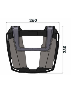 Stelaż centralny EasyRack Hepco&Becker Honda VFR 800 X Crossrunner [11-14]