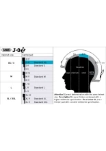Wkładka centralna Shoei S13 do kasku J.O2