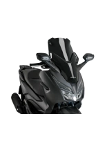 Szyba motocyklowa sportowa PUIG V-Tech Honda Forza 125 (18-20)/ Forza 300 (18-20) czarna