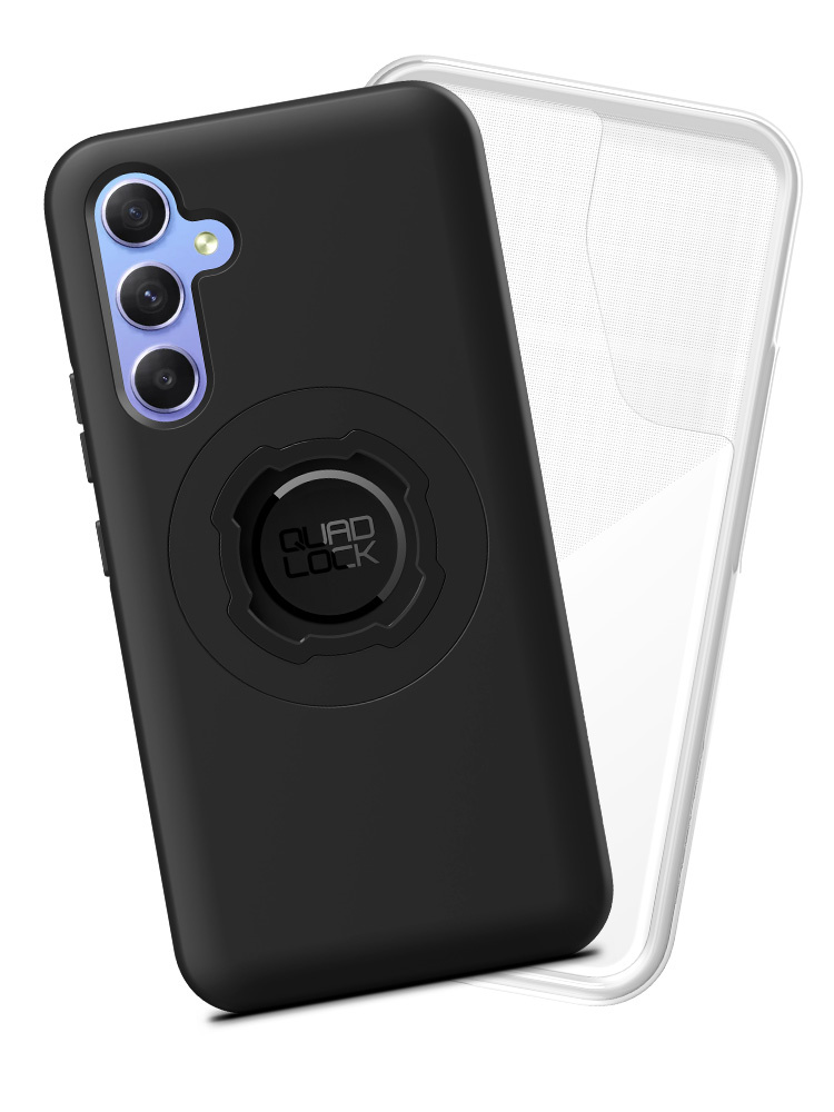 Zestaw: etui MAG na telefon Samsung Galaxy A54 (magnetyczne) + wodoodporny pokrowiec MAG Quad Lock
