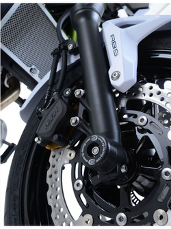 Slidery przedniego zawieszenia R&G do Kawasaki Ninja 650 (17-20), Z650 (18-20)