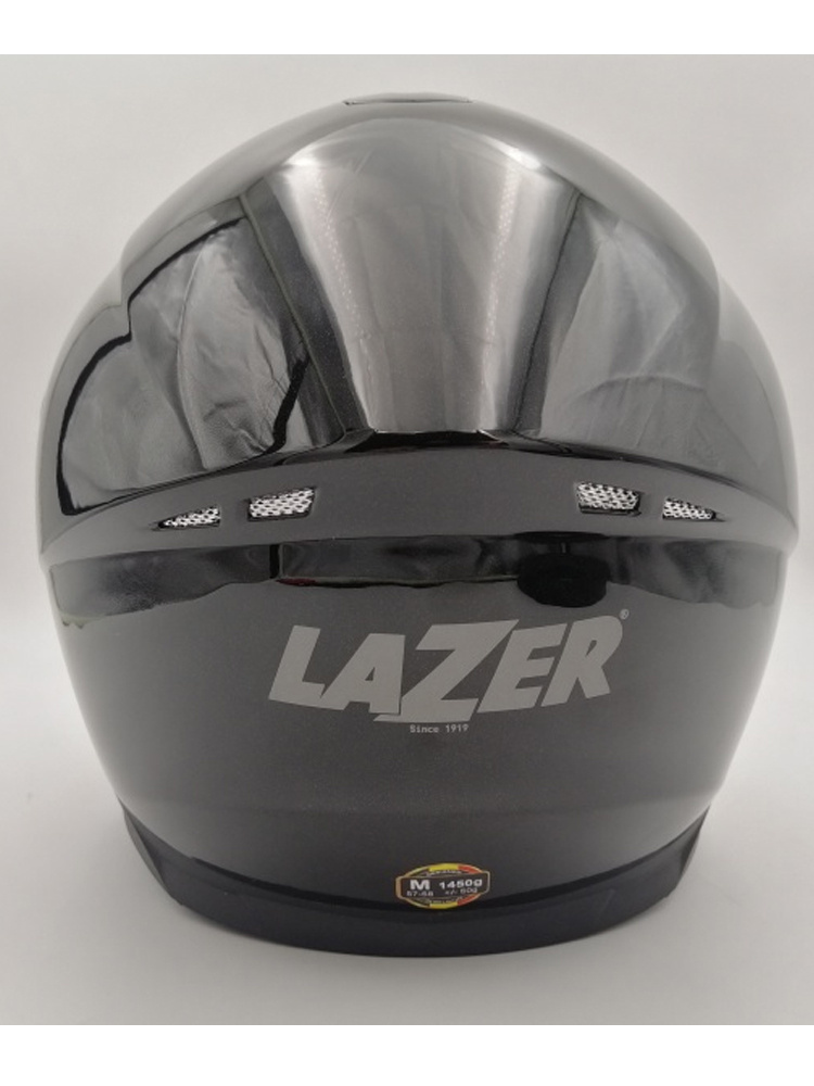 Kask integralny Lazer Vertigo Evo Z-Line czarny metal