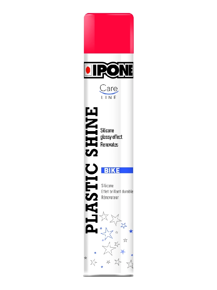 Spray do renowacji tworzyw sztucznych IPONE Plastic Shine [pojemność: 750 ml]