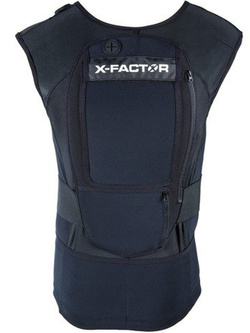 Kamizelka z ochraniaczami X-Factor Lite [poziom ochrony: CE level 1]