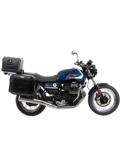 Stelaż pod kufer centralny Hepco&Becker Moto Guzzi V7 Special (25-) chromowany