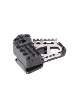 Poszerzenie pedału hamulca SW-MOTECH do Harley-Davidson Pan America (RA1250) RA1 (21-)/ ST (24-) czarno-srebrne