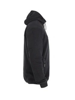 Bluza motocyklowa z kapturem John Doe XTM V3 czarna