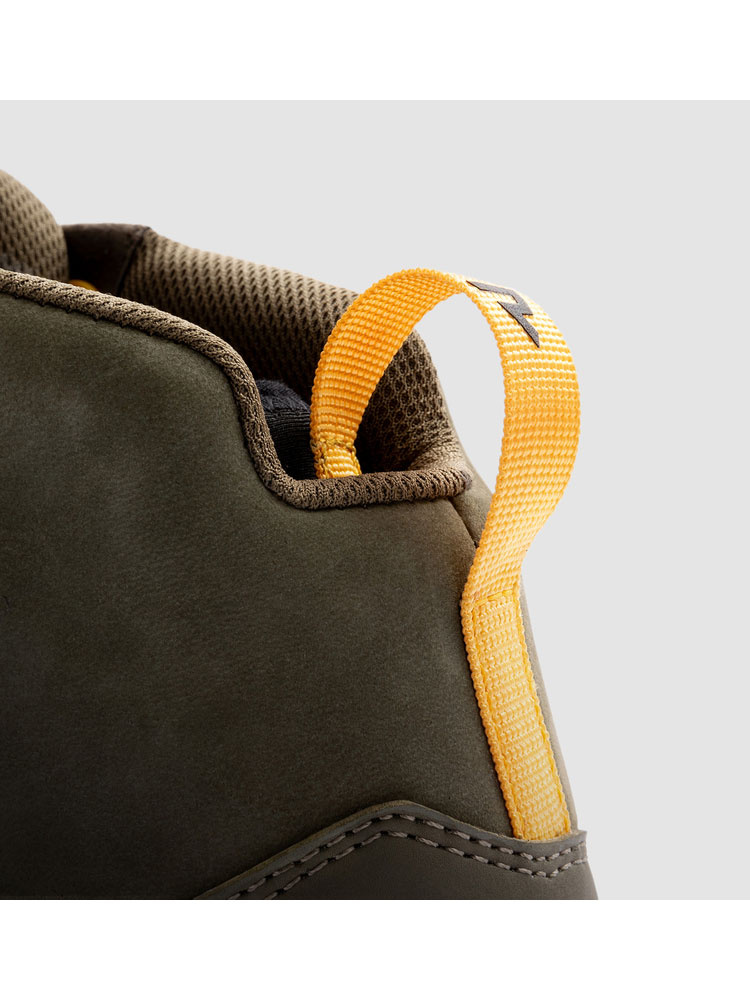 Buty motocyklowe Rebelhorn Spike zielone