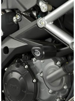 Crash pady Aero R&G Rcing Aprilia Caponord 1200 (13-18)/ Dorsoduro 1200 (11-12)/ Dorsoduro 750 (08)/ Shiver 750 (08-24)/ Shiver 900 (17-24)