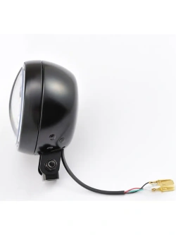 Reflektor przedni Daytona Capsule120 LED dolne mocowanie, czarny [120mm]