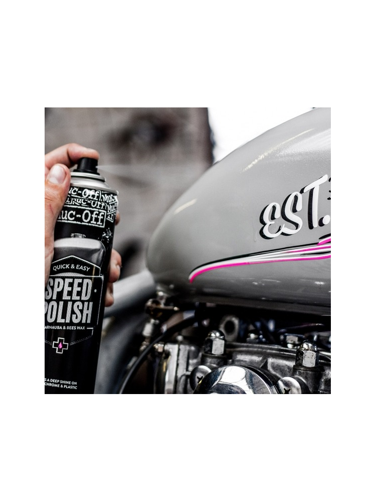 Muc-Off Speed Polish-  środek do polerowania