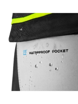 Kurtka motocyklowa tekstylna Shima Tracker szara