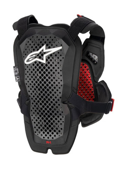 Ochraniacz klatki piersiowej Alpinestars MX A-1 Pro czarno-czerwono-antracytowy