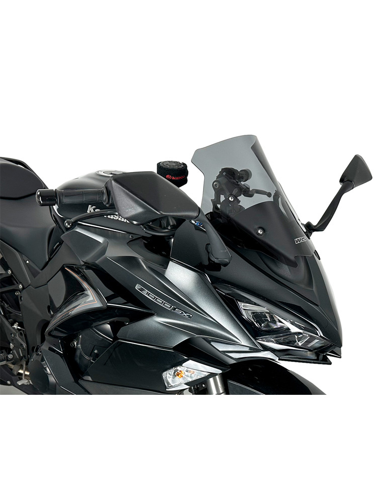 Szyba motocyklowa WRS Sport Kawasaki Z 1000 SX (17-20)/ Ninja 1000 SX (21-24)/ Ninja 1100 SX (25-) mocno przyciemniana