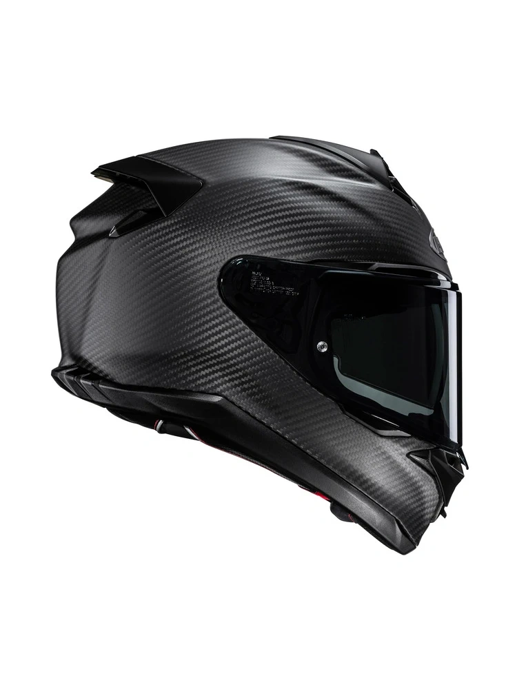 Kask integralny HJC F72 Carbon Solid czarny matowy
