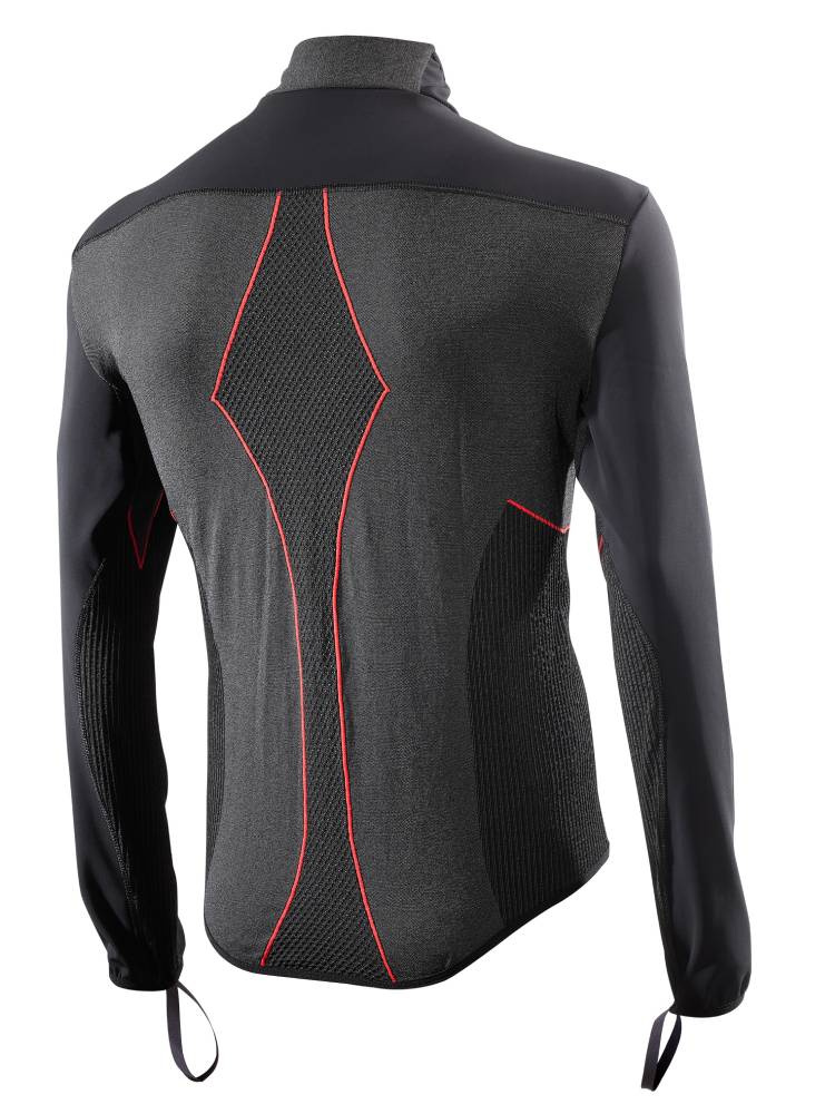 Bluza termoaktywna SIXS WTH na zimię czarna unisex