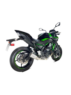 Pełny układ wydechowy IXRACE MK2 Kawasaki Z 650/ Ninja 650 (23-24)/ Z 650 RS (24) stalowy, z homologacją