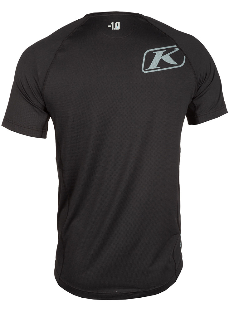 Koszulka termoaktywna Klim Aggressor -1.0 czarna