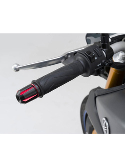 Końcówki kierownicy Daytona TKM-2 czerwone