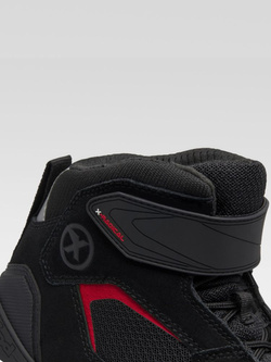 Buty motocyklowe XPD X-Radical czarno-czerwony