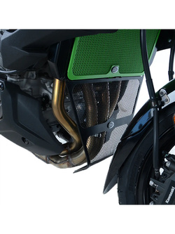 Osłona kolektorów wydechowych R&G Racing Kawasaki Versys 1000 (19-24) czarna