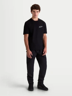 Koszulka z krótkim rękawem Alpinestars Combo Back CSF czarna