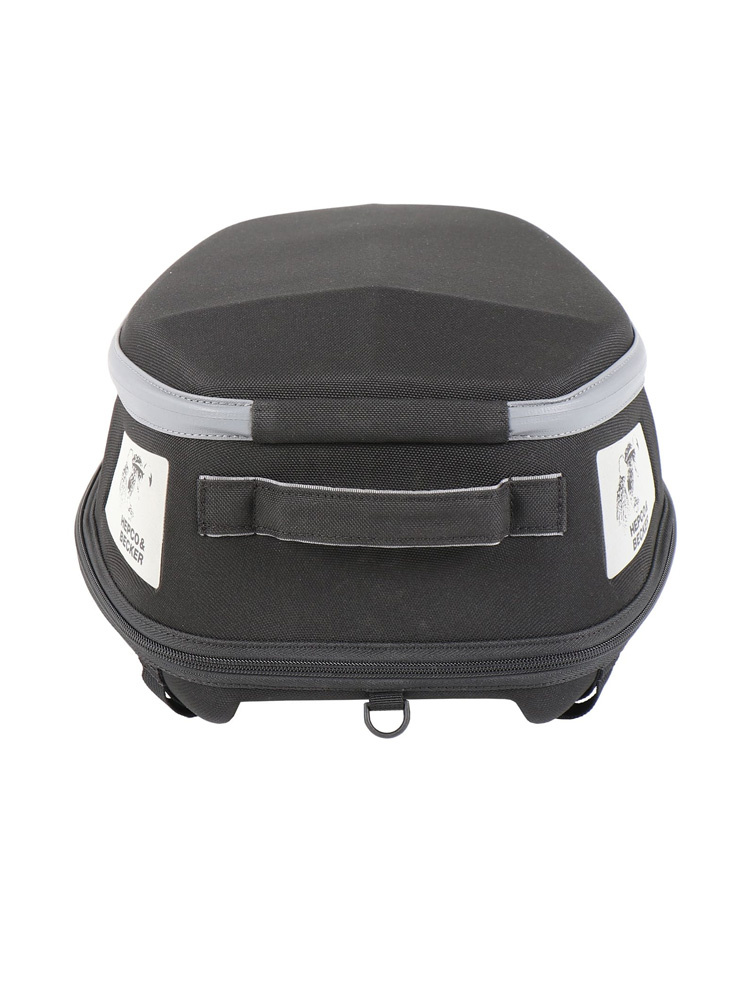 Torba na tył Hepco&Becker Royster Sport czarno-szara (mocowanie Basic w zestawie)