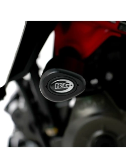 Crash pady R&G Racing Areo Style BMW G 310 R (21-25) czarne