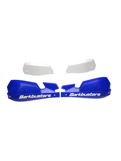 Handbary Barkbusters VPS + zestaw mocujący do Triumph Scrambler 1200XE/ XC (19-23) niebieskie